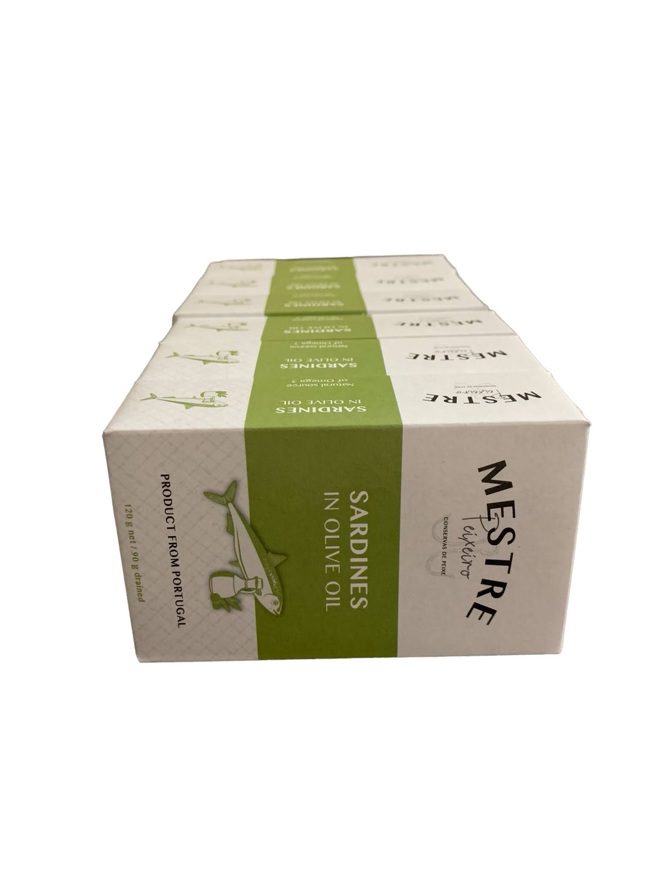Mestre Sardines in Olive Oil - 6 Pack - TinCanFish