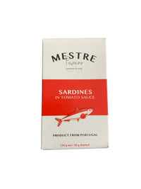 Thumbnail for Mestre Sardines in Tomato Sauce - 6 Pack - TinCanFish