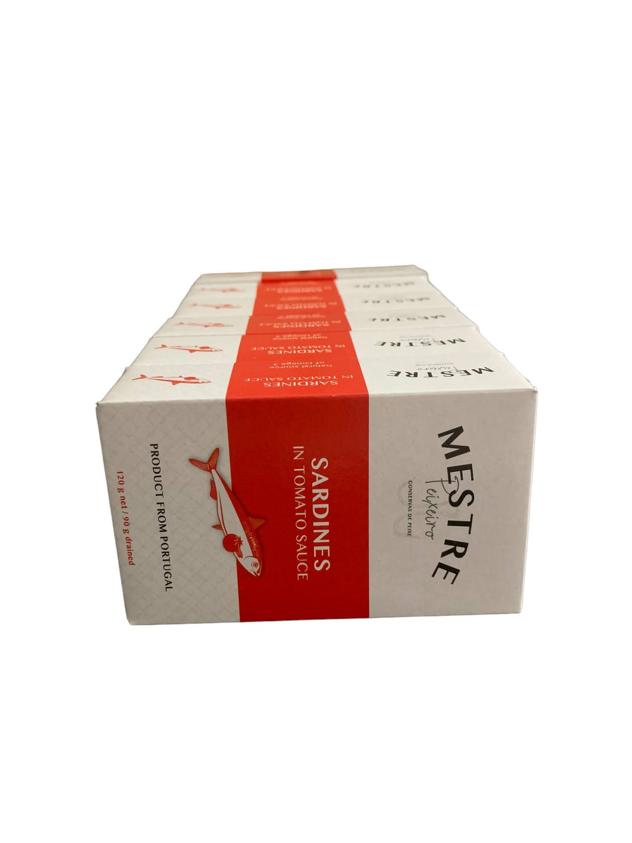 Mestre Sardines in Tomato Sauce - 6 Pack - TinCanFish