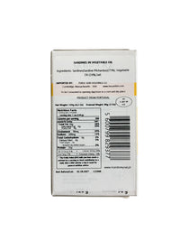 Mestre Sardines in Vegetable Oil - 6 Pack - TinCanFish