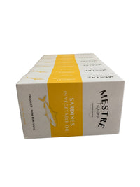Mestre Sardines in Vegetable Oil - 6 Pack - TinCanFish