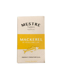 Mestre Mackerel in Vegetable Oil - 6 Pack - TinCanFish