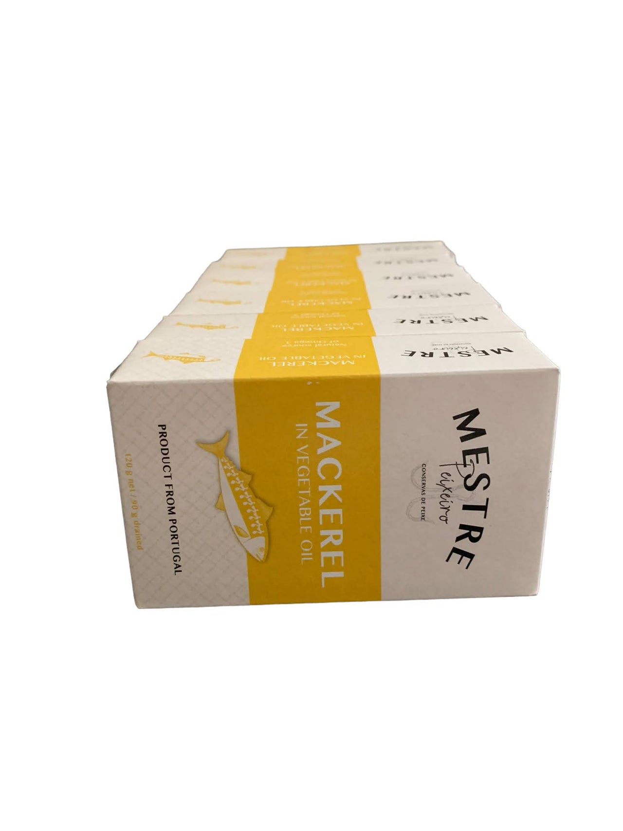 Mestre Mackerel in Vegetable Oil - 6 Pack - TinCanFish