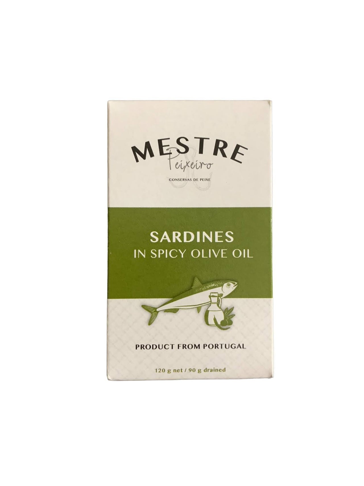 Mestre Sardines in Spicy Olive Oil - 6 Pack - TinCanFish