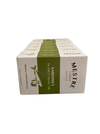 Mestre Sardines in Spicy Olive Oil - 6 Pack - TinCanFish