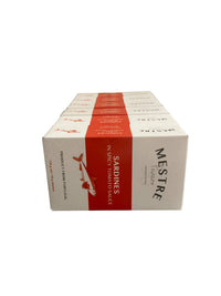 Mestre Sardines in Spicy Tomato Sauce - 6 Pack - TinCanFish