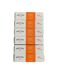 Mestre Sardines in Spicy Vegetable Oil - 6 Pack - TinCanFish