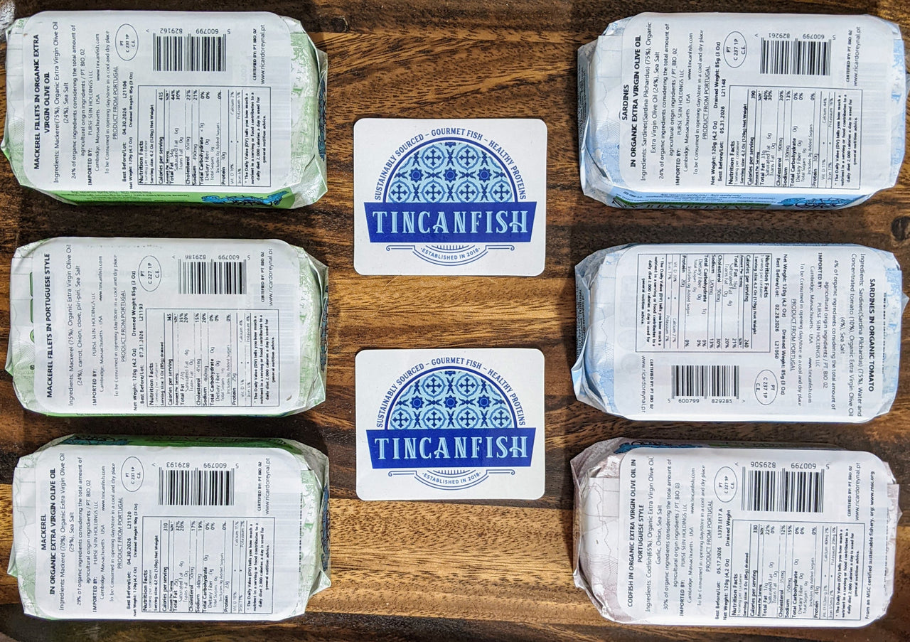 MAR BRAND - Variety Pack(6) - TinCanFish