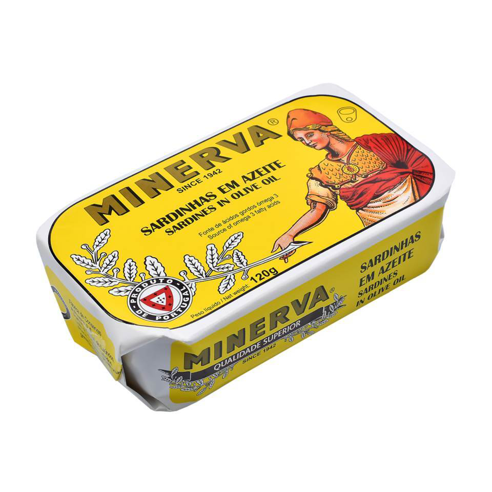 Minerva Sardines in Olive Oil - TinCanFish