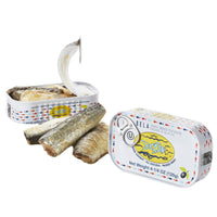 Bela Lightly Smoked Sardines in Organic Extra Virgin Olive Oil - 12 Pack - TinCanFish