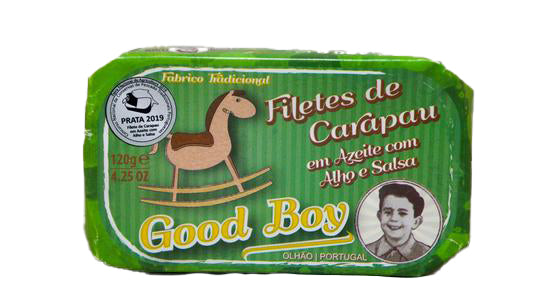 Good Boy Mackerel - 6 Pack - TinCanFish
