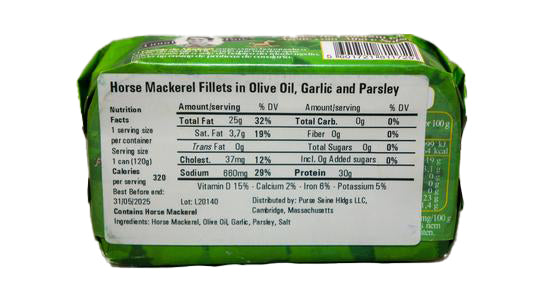 Good Boy Mackerel - 6 Pack - TinCanFish