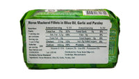 Good Boy Mackerel - 6 Pack - TinCanFish
