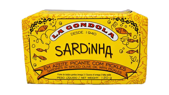 La Gondola Sardines - 6 pack - TinCanFish