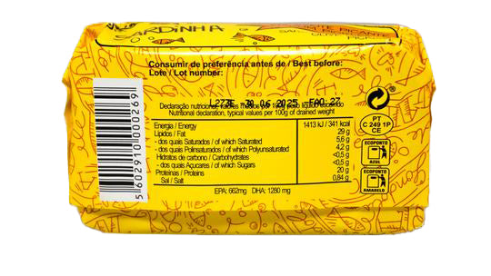 La Gondola Sardines - 6 pack - TinCanFish