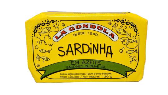 La Gondola Sardines - 6 pack - TinCanFish
