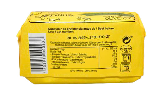 La Gondola Sardines - 6 pack - TinCanFish
