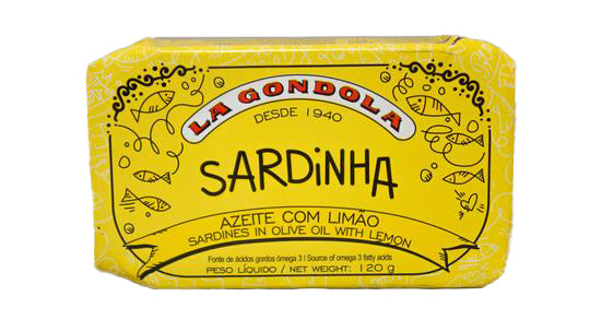 La Gondola Sardines - 6 pack - TinCanFish