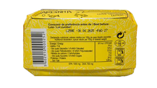 La Gondola Sardines - 6 pack - TinCanFish