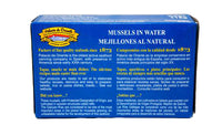 Palacio de Oriente Mussels - 6 Pack - TinCanFish