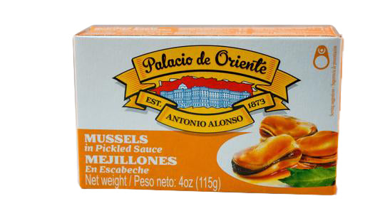 Palacio de Oriente Mussels - 6 Pack - TinCanFish
