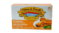Palacio de Oriente Mussels - 6 Pack - TinCanFish