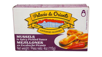 Palacio de Oriente Mussels - 6 Pack - TinCanFish