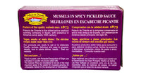 Palacio de Oriente Mussels - 6 Pack - TinCanFish