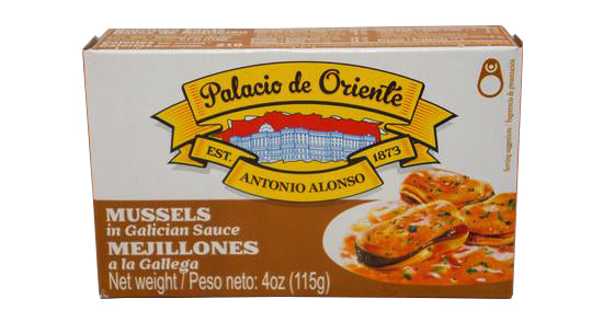 Palacio de Oriente Mussels - 6 Pack - TinCanFish
