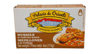 Palacio de Oriente Mussels - 6 Pack - TinCanFish