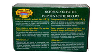 Palacio de Oriente Octopus in Olive Oil - 6 Pack - TinCanFish