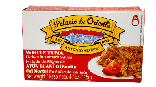 Palacio de Oriente Tuna - 6 Pack - TinCanFish
