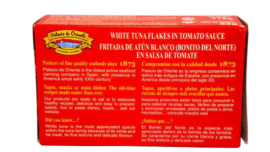 Palacio de Oriente Tuna - 6 Pack - TinCanFish