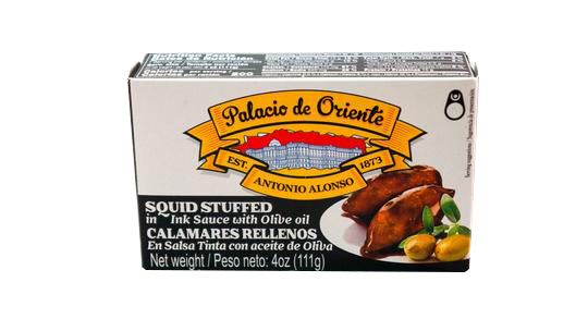 Palacio de Oriente Squid - 6 Pack - TinCanFish