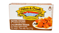 Palacio de Oriente Squid - 6 Pack - TinCanFish