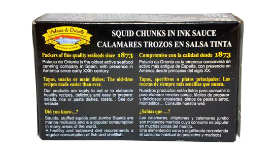 Palacio de Oriente Squid - 6 Pack - TinCanFish