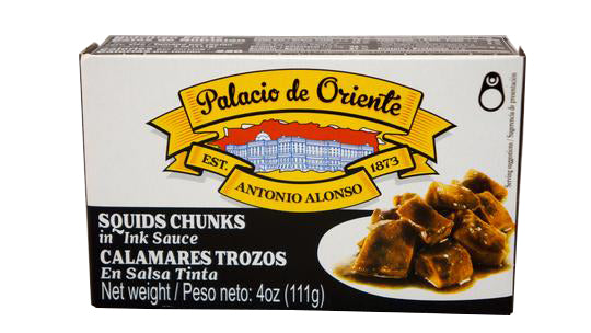 Palacio de Oriente Squid - 6 Pack - TinCanFish