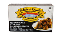 Palacio de Oriente Squid - 6 Pack - TinCanFish