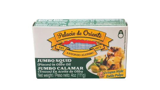 Palacio de Oriente Squid - 6 Pack - TinCanFish