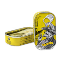 Porthos Sardines - 12 pack - TinCanFish