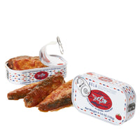 Bela Lightly Smoked Sardines in Organic Extra Virgin Olive Oil - 12 Pack - TinCanFish