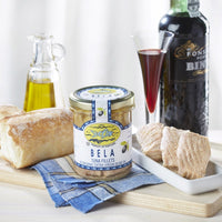 Bela Jarred Skipjack Tuna Fillets in Organic Extra Virgin Olive Oil - 6 Pack - TinCanFish