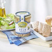 Bela Jarred Skipjack Tuna Fillets in Organic Extra Virgin Olive Oil - 6 Pack - TinCanFish