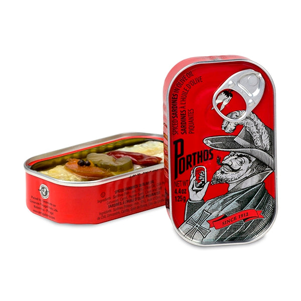 Porthos Sardines - 6 Pack - TinCanFish