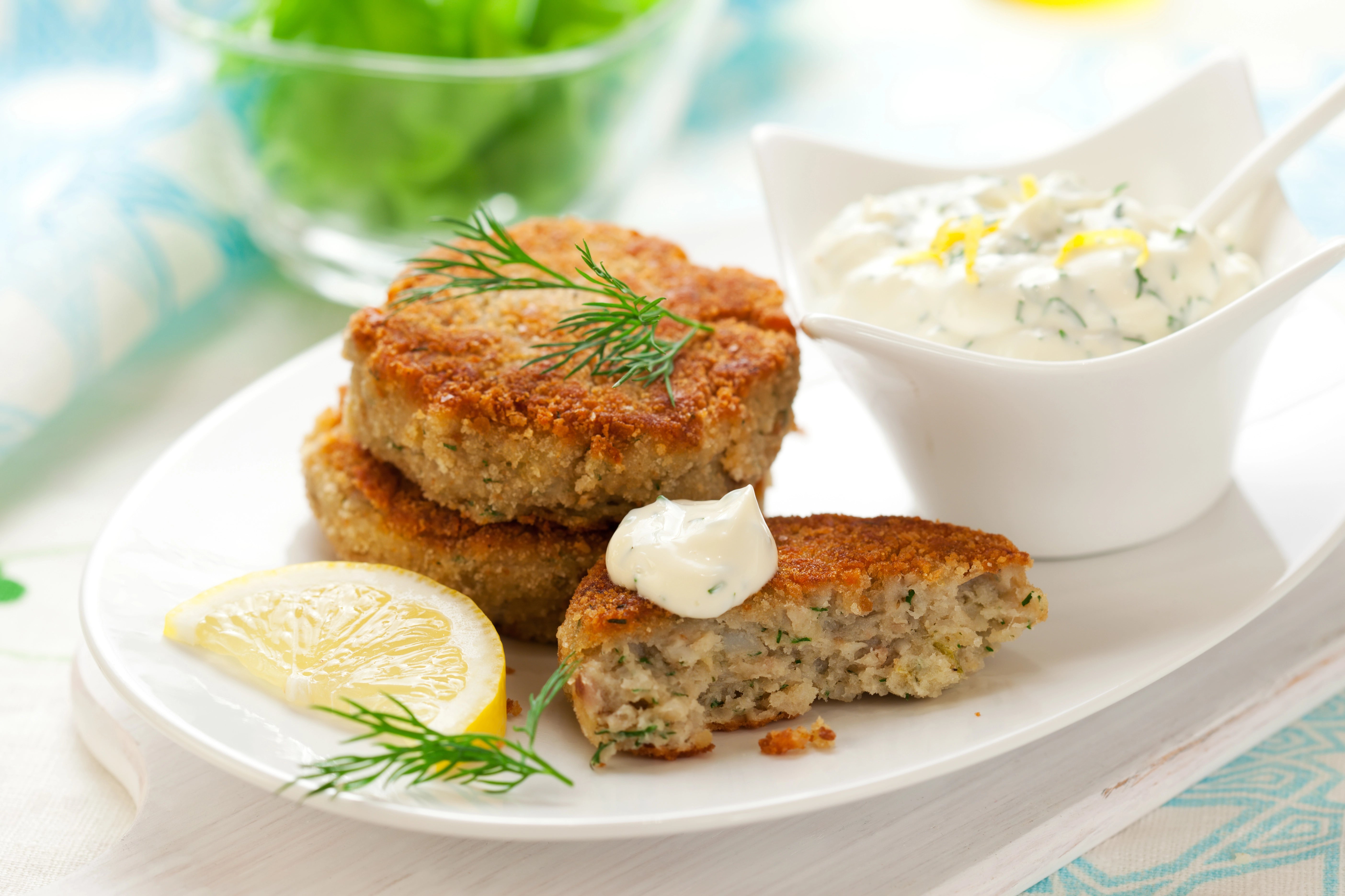 Irish Fish Cakes With Tinned Cod Recipe