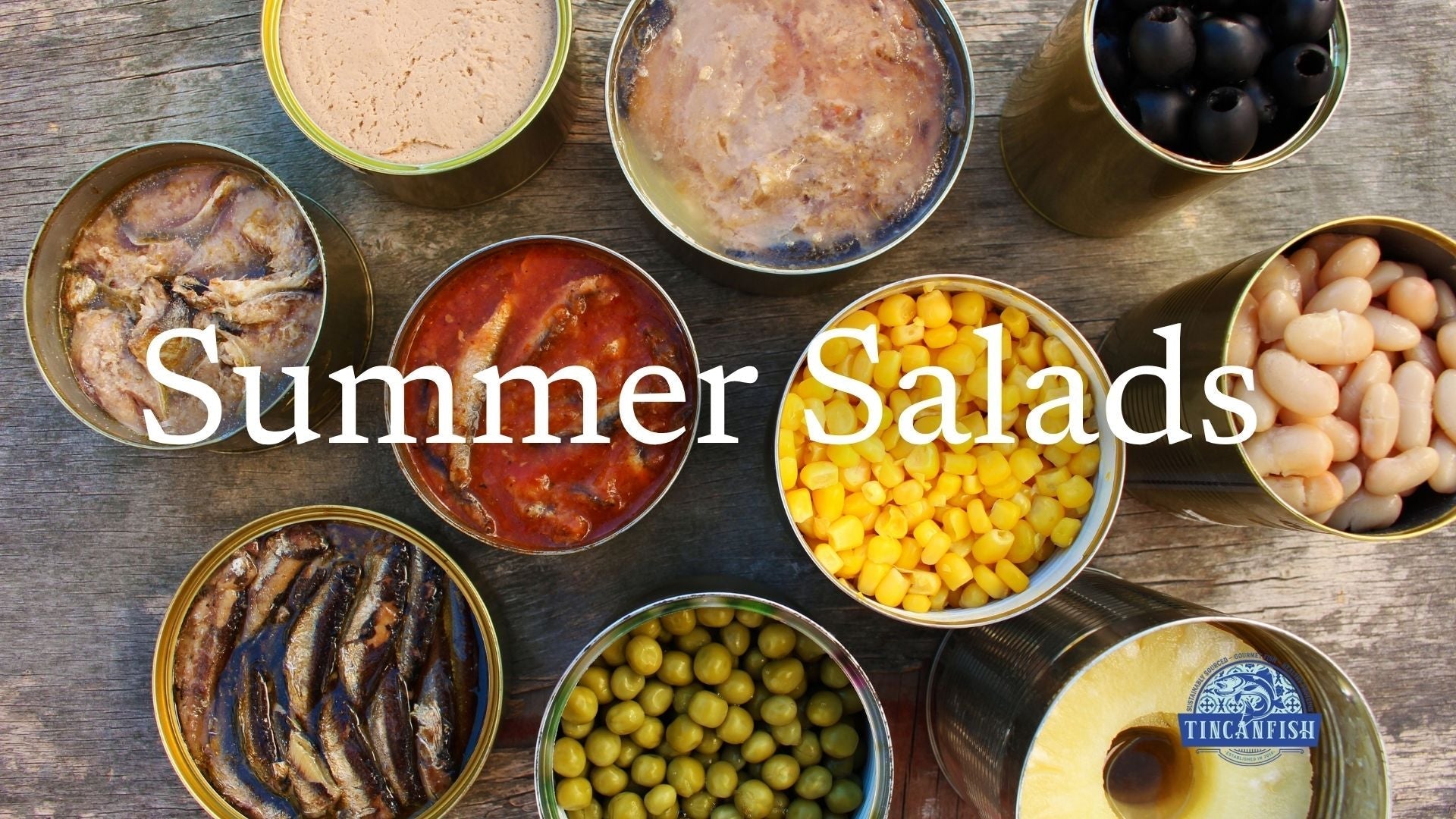 3 Healthy Summer Salads