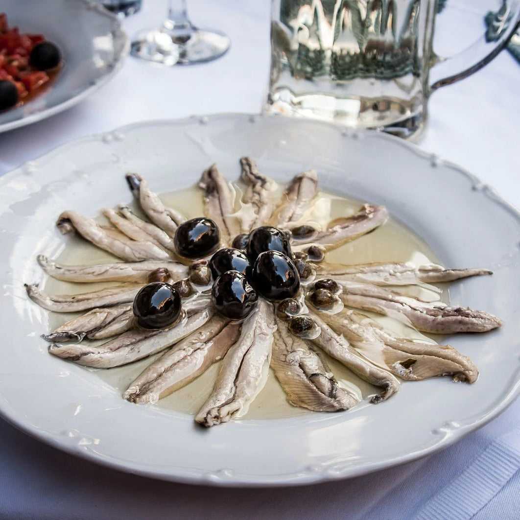 Tinned Fish In Restaurants