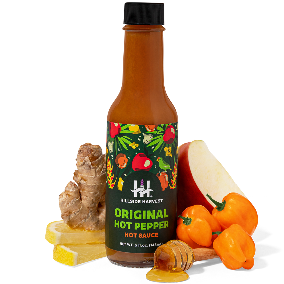 Hillside Harvest Hot Pepper Hot Sauce - 5 fl. oz.