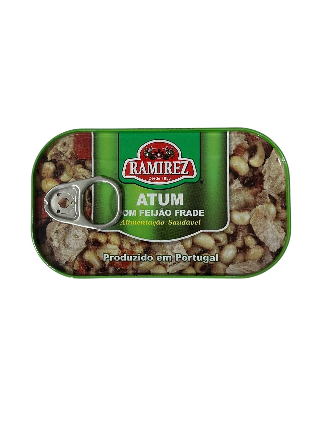 Ramirez Tuna (Solid) in Sunflower Oil with Black Eyed Peas - 3-Pack