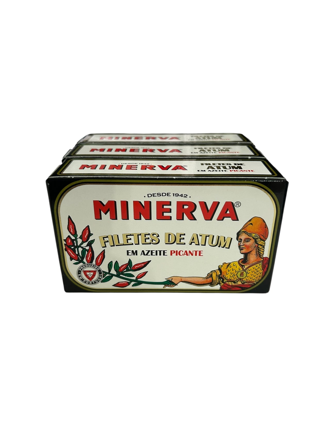 Minerva Tuna Fillets in Spiced Olive Oil - 3-Pack